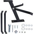 thumbnail image 1 of Yaegoo Lawn Mower Hitch, Garden Tractor Trailer Hitch Receiver Solid Iron Construction - Black, 1 of 9