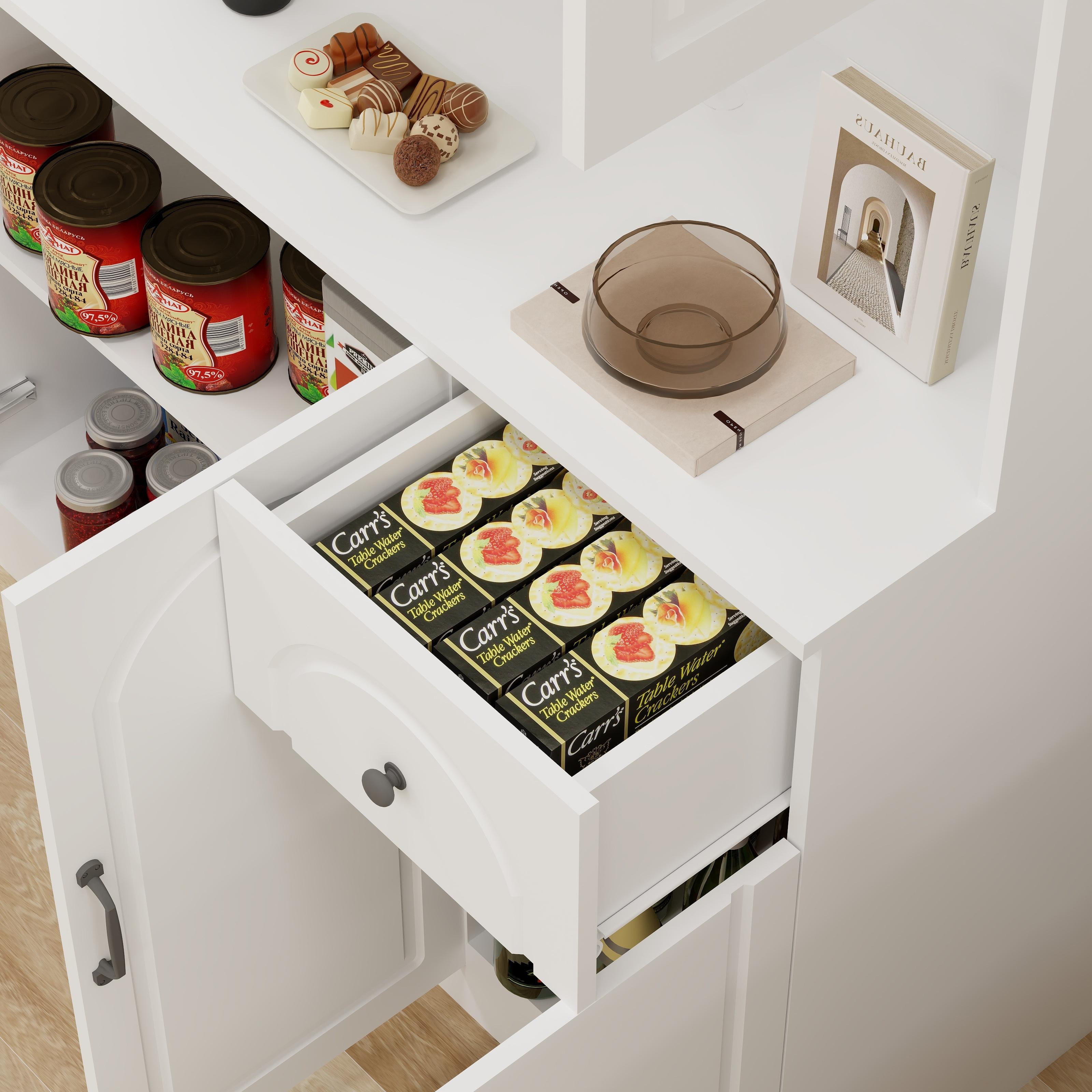Food cabinets at walmart deals