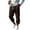Mens Pants Brown, variant on Mens Fall Sweatpants Casual Running Elastic Waist Drawstring with Pockets Jogger Yoga Pants Dad Gifts