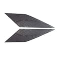 thumbnail image 4 of 2 piezas de alerón trasero, cubiertas de moldura de ventana lateral, calcomanías de decoración, estilo de coche para Atto 3 Yuan Plus, accesorios , Fibra Fibra de carbon, 4 of 8