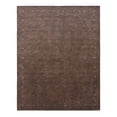thumbnail image 3 of Rugsotic Carpets Handmade Rugs Hand Knotted Loom Rectangle 6'x9' Brown Wool for Indoor Use, 3 of 10