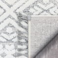 thumbnail image 5 of Well Woven Salem Eliana Modern Geometric Cream 3D Textured High-Low 6'7'' x 9'6'' Area Rug, 5 of 7