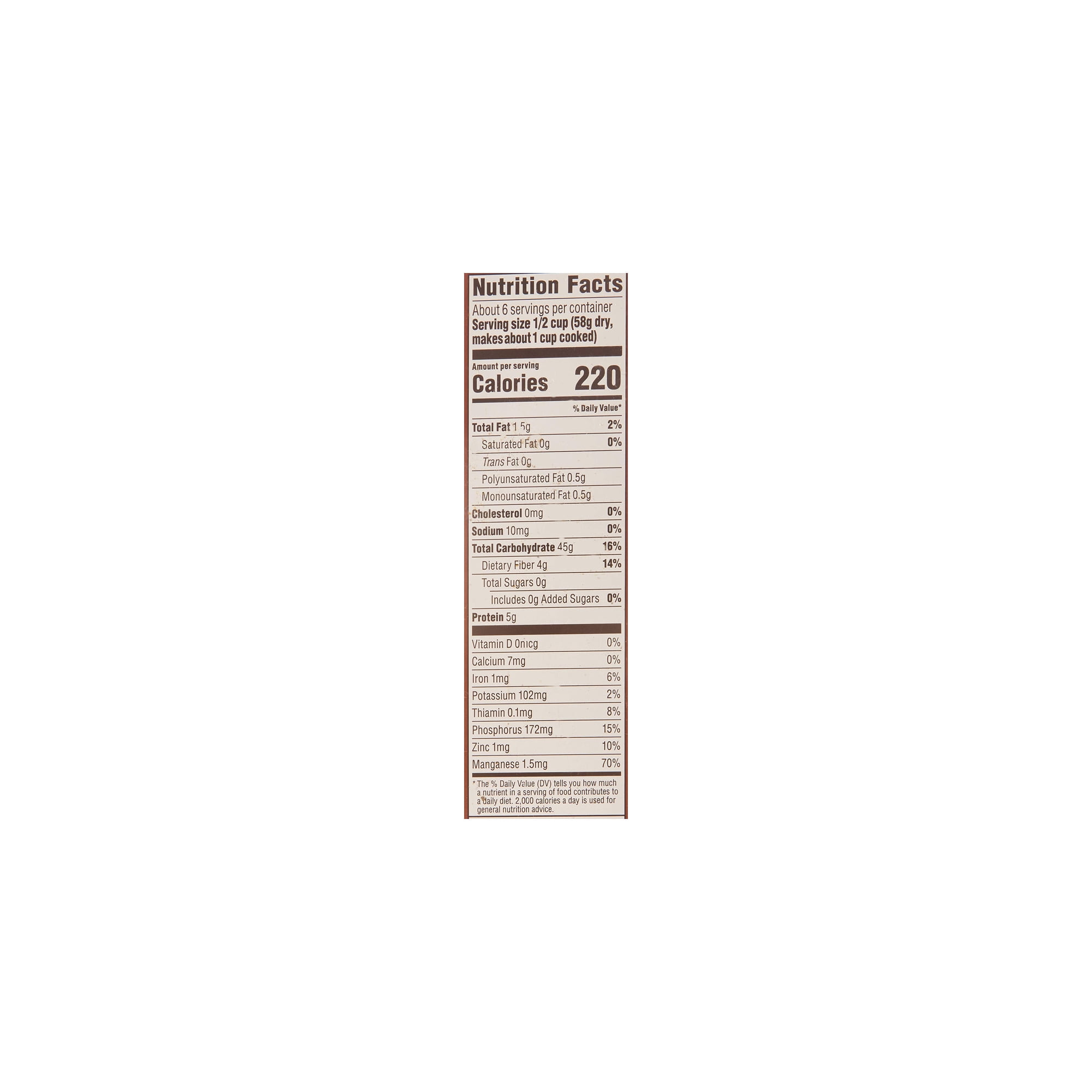 Minute Rice and Quinoa Pre-Portioned Bags 12 oz (Pack of 10)