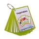 thumbnail image 3 of Tarjetas didácticas en inglés con palabras, tarjeta cognitiva, material para aula de idiomas, tarjetas didácticas de verduras, tarjeta de bolsillo,, 3 of 9
