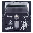 thumbnail image 4 of HOARBOEG Stage Lighting Pattern Party Strobe Light Party RGB Remote Control Sound Control Decoration Clearance Sale Holiday Gifts, 4 of 9