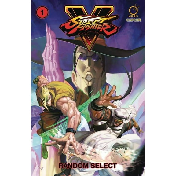 STREET FIGHTER V TP: Street Fighter V Volume 1: Random Select (Paperback)