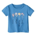 thumbnail image 3 of Kids' Neon Graphic T-Shirt, 3D Game Print, Short Sleeve, Summer Cool Tops for 8-12 Years, 3 of 3