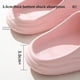 thumbnail image 4 of Women's Super Soft Eva Thick Platform Slides, Minimalist And Comfortable Indoor Bathroom Non-Slip Slippers, Women's Slippers, 4 of 4