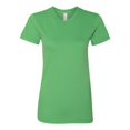 thumbnail image 1 of Women’s Fine Jersey Tee, L, Grass, 1 of 2