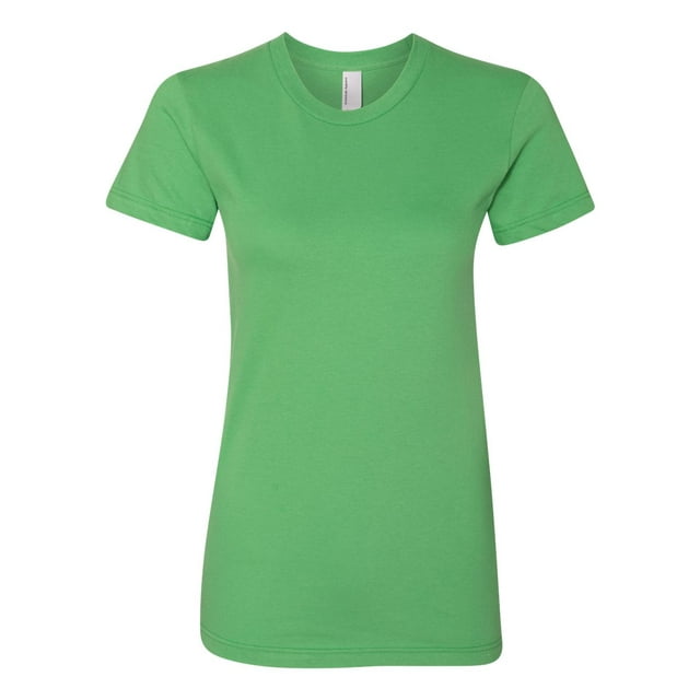 Women’s Fine Jersey Tee, L, Grass