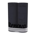 thumbnail image 1 of Papel higiénico Renova de 3 capas, negro suave, 140 hojas, 1 of 3