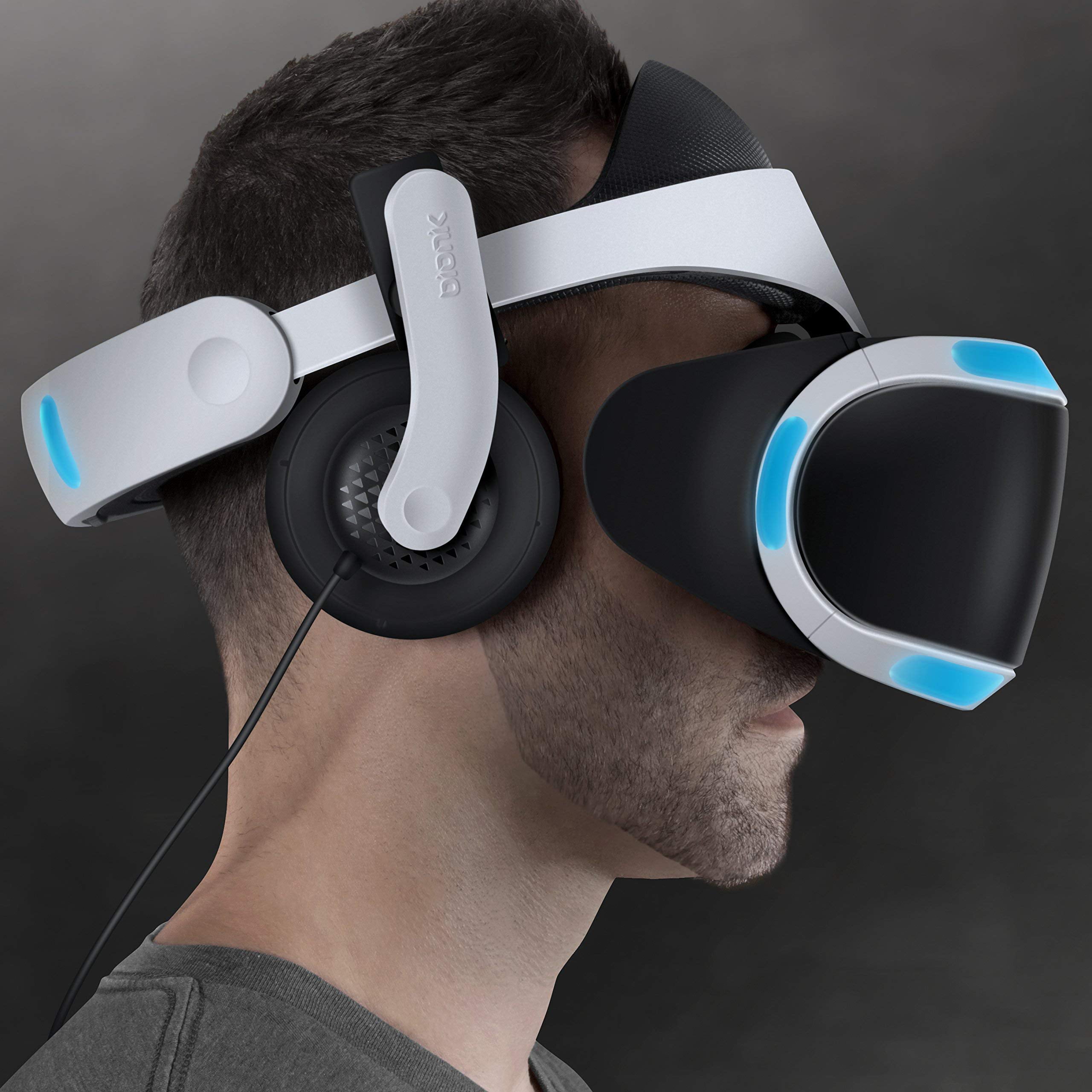 Dekorative Spil får Bionik Over-Ear Pads for Mantis Headphones for PS VR - Walmart.com
