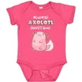 thumbnail image 3 of Inktastic Always Axolotl Questions Cute Curious Axolotl Boys or Girls Baby Bodysuit, 3 of 5