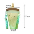 thumbnail image 3 of Botella de agua DYNWAVEMX 320ml Verde Botella para beber, 3 of 7
