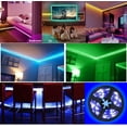 thumbnail image 4 of shiyou-Battery Powered Led Strip Lights, 5050 6M/20FT, Flexible Color Changing RGB LED Light Strip, 180 LEDs 5V Battery-Powered with Controller, 4 of 4