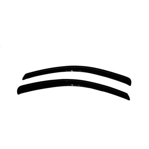 AVS 92071 Smoke Ventvisor In-Channel Window Deflectors for 1984-1990 Ford Bronco II - 2 Piece