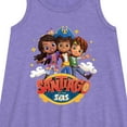 thumbnail image 2 of Santiago of The Sea - The Crew - Toddler and Youth Girls A-line Dress, 2 of 4