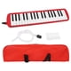 thumbnail image 1 of Piano melódica de 37 teclas para principiantes con funda de transporte (rojo), 1 of 14