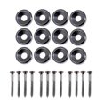 thumbnail image 1 of 3 juegos (12 piezas) Férulas de montaje de juntas de cuello de guitra baja shamjiam férulas de montaje de cuello bajo, 1 of 8