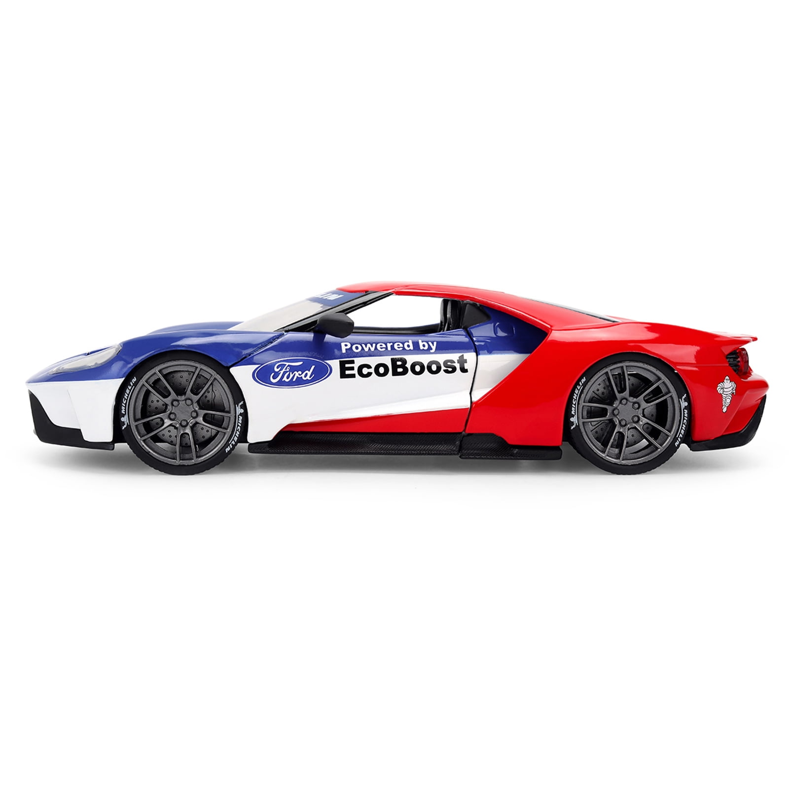 1:24 HWR - '17 Ford GT w/Michelin Man
