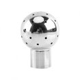 thumbnail image 1 of 1/5,1 cm hilo Female Fix Ball sanitaria Cleaning Spray de limpieza de reservorio de bolas Ball acero inoxidable(G1/2) Eotvia No, 1 of 2