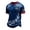 Blue3, variant on USA Soccer T-Shirt, American Flag Soccer Ball 2026 Tee, Fan Shirt for Men Women Patriotic Gift,White
