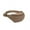 Caramel, variant on Nylon Puffer Round Belt Fanny Pack