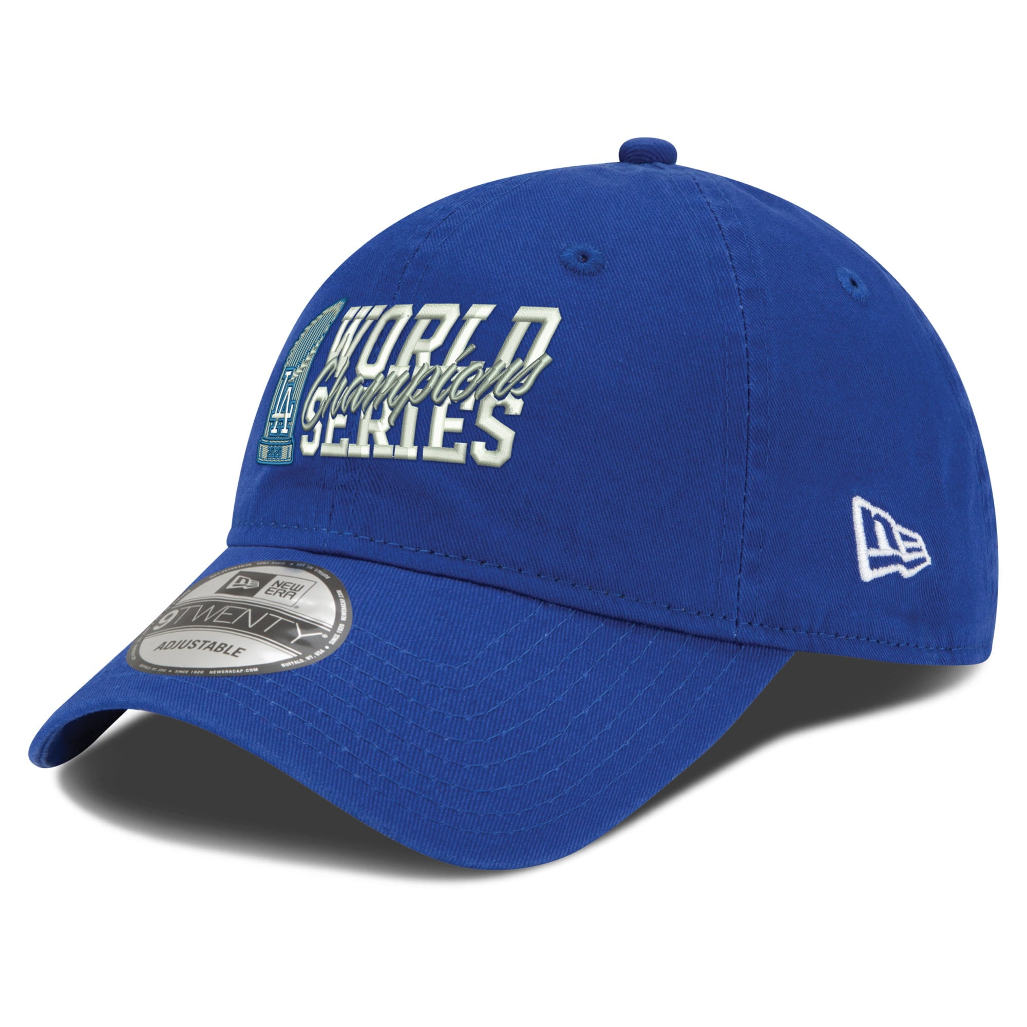 Los Angeles Dodgers New Era 2020 World Series Champions Trophy 9TWENTY