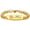 Gold, variant on MetalJC Stainless Steel Medical Alert ID Bracelet for Women, Engraved Adrenal Insufficiency