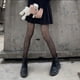 thumbnail image 4 of Calcetines con letras para primavera y verano, medias negras ultrafinas con piernas sexys y de moda., 4 of 5