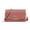 Pink, variant on Small Crossbody Bag for Women Leather Trendy Evening Tote Handbag Flap Shoulder Purse Grey