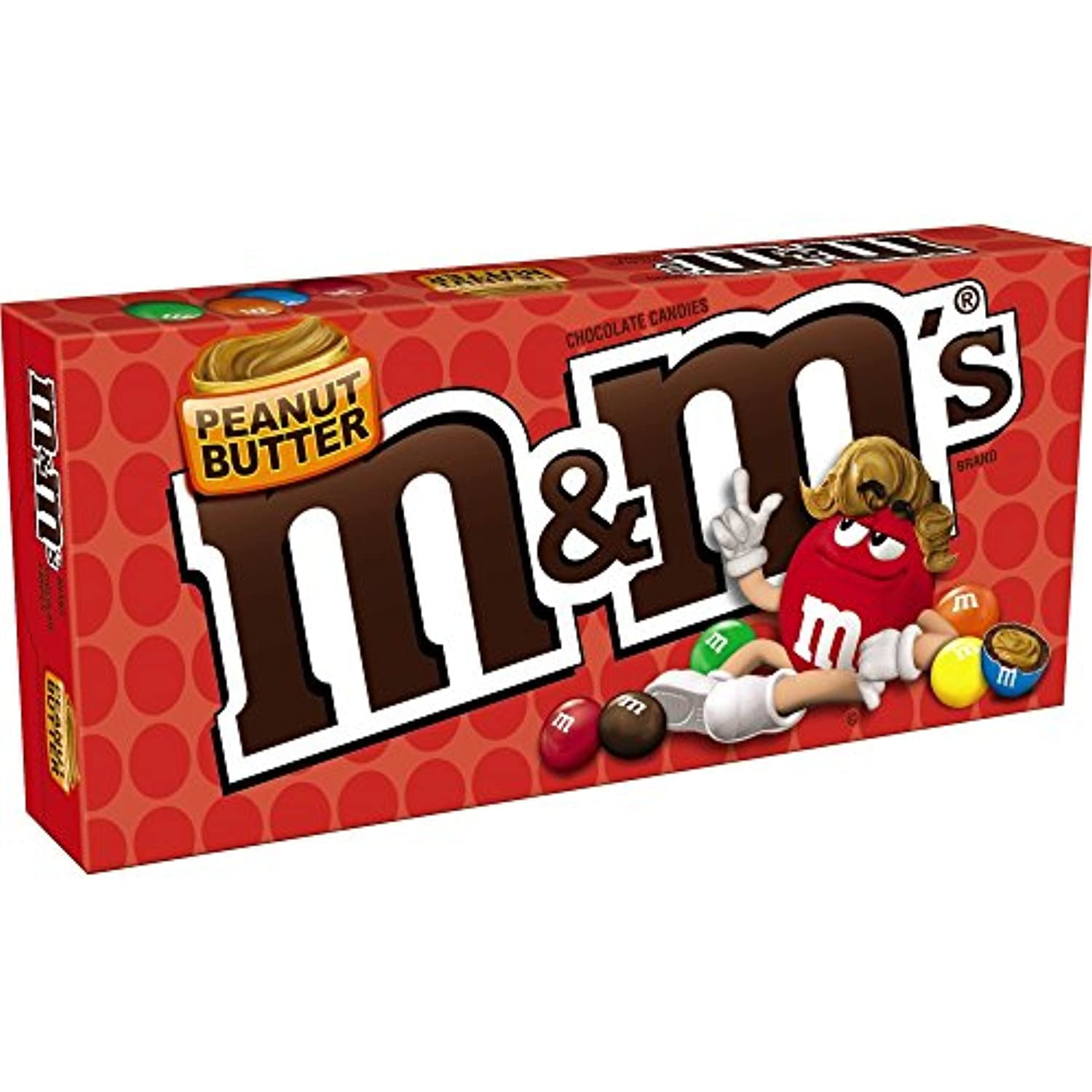 Get your 900g M&Ms Peanut (3 Bags of 300g) M&M's of choice now