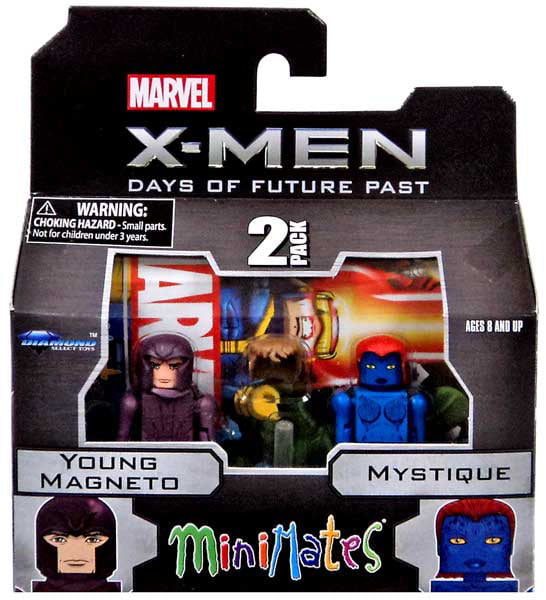 Marvel Minimates Series 58 X-Men Days of Future Past Movie Mystique 