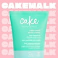 thumbnail image 4 of Cake Beauty Crème Nourrissante pour les Pieds, The Cake Walk - Nourrit, Conditionne & Apaise les Talons et les Pieds Fatigués - Parfum Triple Menthe Riche & Revigorant - Beurre de Cacao, Huile d'Amande & d'Avocat -3.4 Fl Oz /, 4 of 7