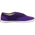 thumbnail image 6 of DVS Womens Casual Shoes Dewy Purple Canvas Sz 5, 6 of 7