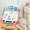 Melissa & Doug PAW Patrol Wooden DoubleSided Tabletop Art Center Easel