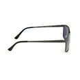 thumbnail image 3 of Foster Grant Men's Way-Shape Sport Sunglasses Gunmetal, 3 of 6