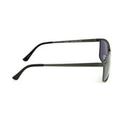 Foster Grant Mens Way-Shape Sport Sunglasses Gunmetal