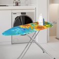 thumbnail image 2 of HELLHERO Sunflower Ironing Board Cover for Tailor Elastic Edge with 3 Hook and Loop Fastener Strap Hook and Loop Autumn, 2 of 5