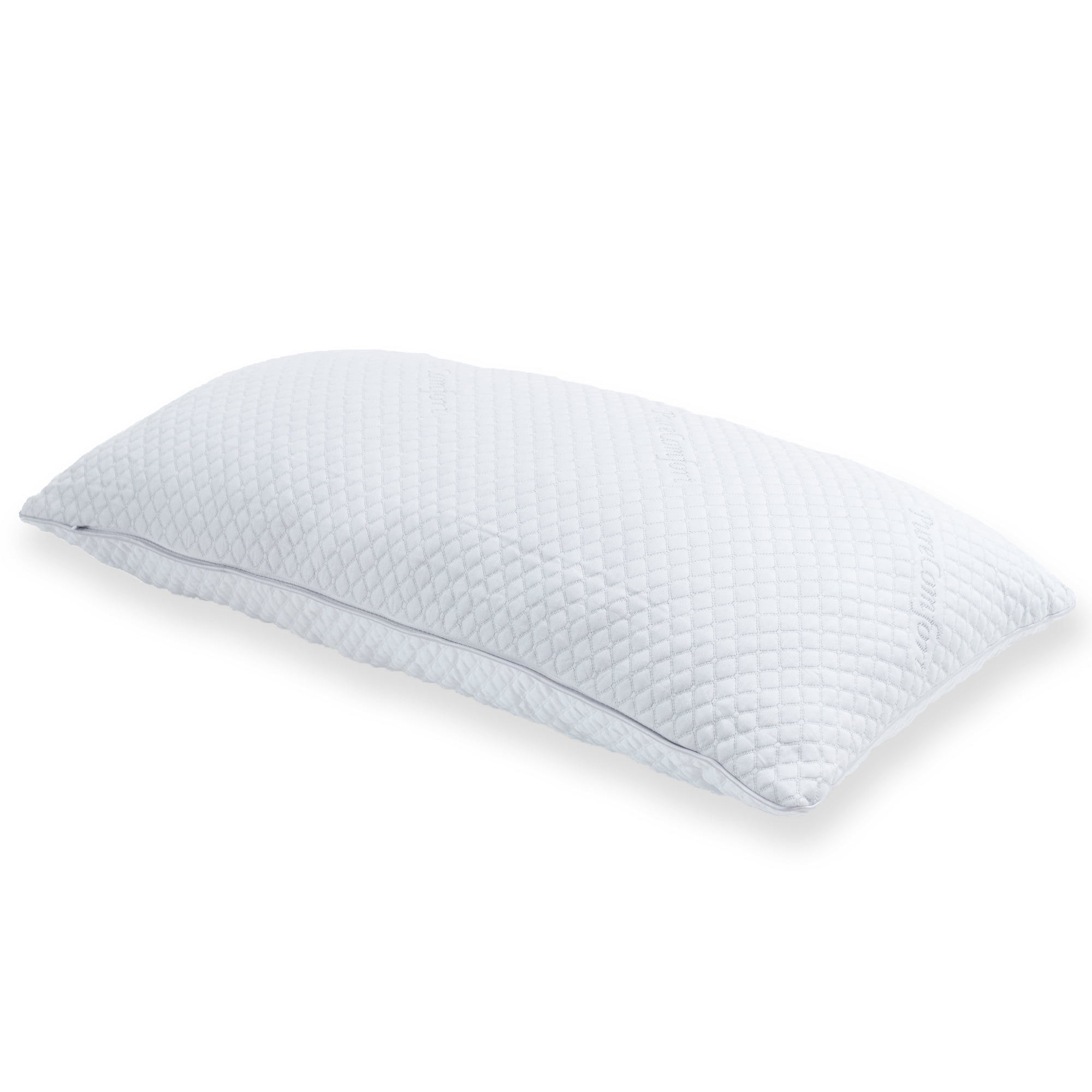 Sleep Innovations Memory Foam Gel Particle Memory Cotton 23" Contour Pillow 