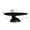 Black, variant on 2 Pcs Modular Coffee Table Set Khaki Fiberboard Free-Combination Farmhouse Tables Living Room Apartment