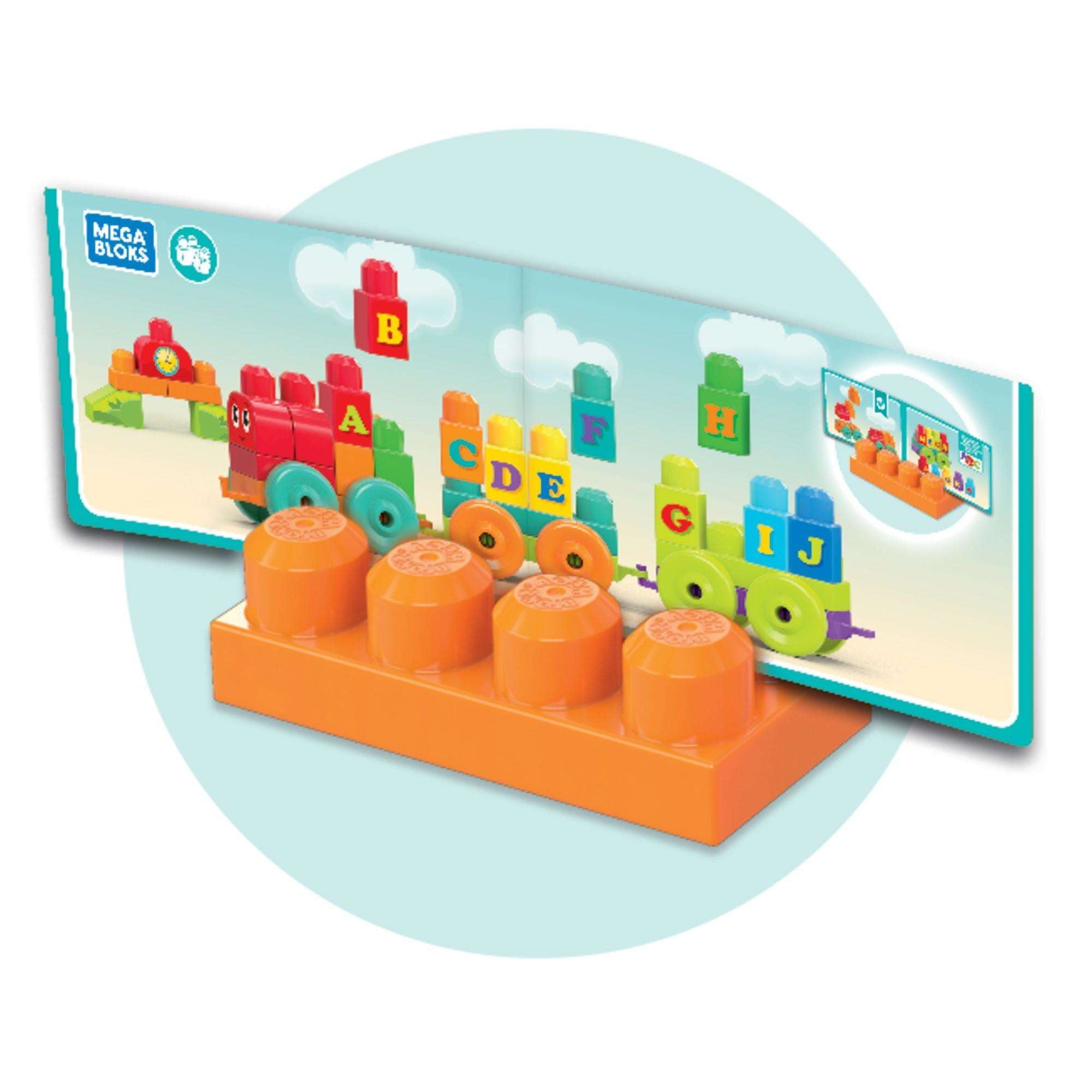 mega bloks musical train