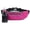 rose red, variant on Fanny Pack with Water Bottle Holder ，Water Resistant Lightweight for Outdoor Camping Fitness Hiking
