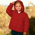 thumbnail image 4 of Abrigo de invierno para niños de 4 a 14 años, chaquetas acolchadas para actividades al aire libre, blusa para niña, 4 of 9