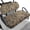 Woodland Leaf Camouflage Pattern, variant on Pzuqiu Golf Cart Seat Covers and Backrest Cover,Compatible with Outdoor Golf Car Seat, Golf Car Cushion Cover and Backrest Cover Suitable for Ezgo Ezgo Seats