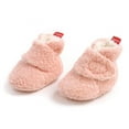 thumbnail image 3 of Baby Boys Girls Booties Soft Non-Slip Sole Toddler First Walkers Crib Winter Warm Socks, 3 of 10