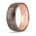 thumbnail image 1 of Enso Rings Colección Wizarding World Of Harry Potter - Cómodos Anillos De Silicona - Te Quedarás Conmigo - Talla 8, 1 of 1