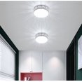 thumbnail image 3 of LED Luces de Techo Lámparas de Techo Montadas Empotradas Luz de Techo LED Redonda 5W para Sala de Estar Comedor Recámara, Estudio, Pasillo, Pasillo Blanco, 3 of 8