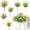 Blue-4PCS, variant on Fake Flowers, 4 Pcs Daisy Flowers Artificial, 13.8 Inch Fake Daisies Outdoor Plants, Spring Wild Flowers for Wedding Daisy Party Decorations(Pink,Yellow,Yellow,White,White,Blue)