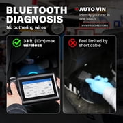 TOPDON AD800BT 2 Car Diagnostic Tool, Bidirectional OBD2 Scanner with 28+ Services, CANFD/FCA AutoAuth, Lifetime Free Updates